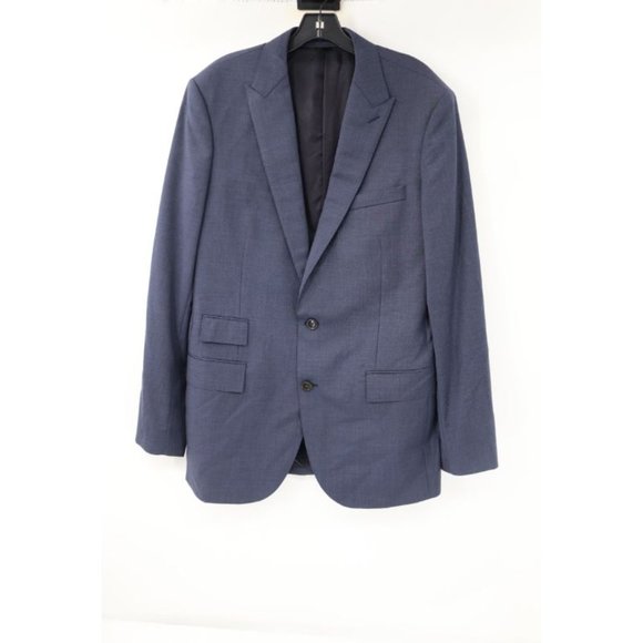 J Crew loro piana‎ Sport Coat Mens 42L Ludlow Zelander dream Merino Wool peak